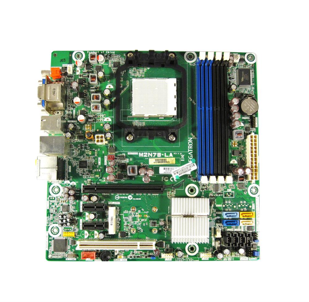 M2N7B-LA HP Socket AM2 Nvidia GeForce 9100 Chipset AMD Phenom/ AMD Athlon/ Athlon 64 X2 Processors Support DDR2 4x DIMM 4x SATA Micro-ATX Motherboard (Refurbished)