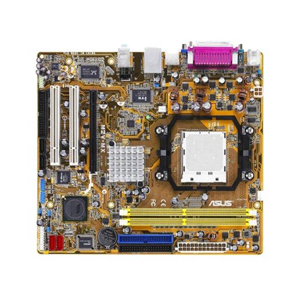 M2V-MX ASUS Socket AM2 VIA P4M890 + VT8237A Chipset AMD Athlon 64/ Athlon 64 FX/ Athlon 64 X2/ AMD Sempron Processors Support DDR2 2x DIMM 2x SATA 3.0Gb/s Micro-ATX Motherboard (Refurbished)