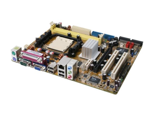 M2V-MXSEAM2 ASUS Socket AM2 VIA K8M890 + VT8237S Chipset AMD Athlon FX/ Athlon X2/ Athlon 64/ AMD Sempron/ AMD Opteron Processors Support DDR2 2x DIMM 2x SATA 3.0Gb/s Micro-ATX Motherboard (Refurbished)