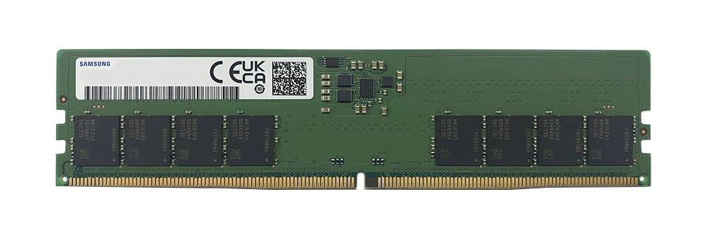 M321R4GA0EB0-CWM Samsung 32GB PC5-44800 DDR5-5600MHz ECC Registered CL46 288-Pin RDIMM 1.1V Single Rank Memory Module