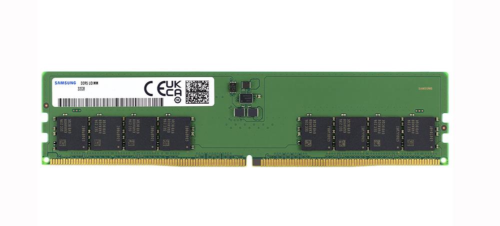 M321R4GA0PB2-CCP Samsung 32GB PC5-51200 DDR5-6400MHz ECC Registered CL52 288-Pin DIMM 1.1V Single Rank Memory