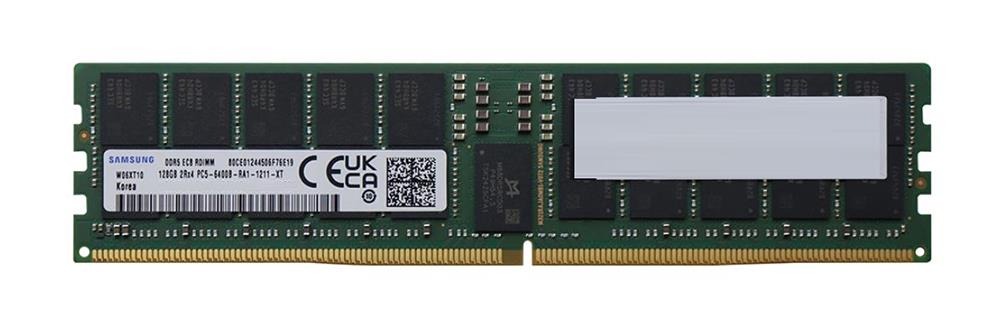 M321RAJA0MB2-CWM Samsung 128GB PC5 44800 DDR5-5600Mhz ECC Registered CL46 288-Pin RDIMM 1.1V Dual Rank Memory Module