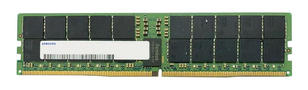 M321RBGA0B40-CWKZH Samsung 256GB PC5-38400 DDR5-4800MHz ECC Registered CL46 288-Pin DIMM 1.1V Octal Rank Memory Module
