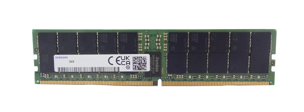 M321RBJA0M22-CLP Samsung 256GB PC5-51200 DDR5-6400MHz ECC Registered CL52 288-Pin DIMM 1.1V Quad Rank Memory Module