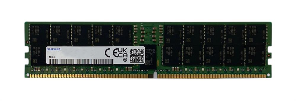 M321RYGA0PB0 Samsung 96GB PC5-44800 DDR5-5600MHz ECC Registered CL46 288-Pin RDIMM 1.1V Dual Rank x4 Memory Module
