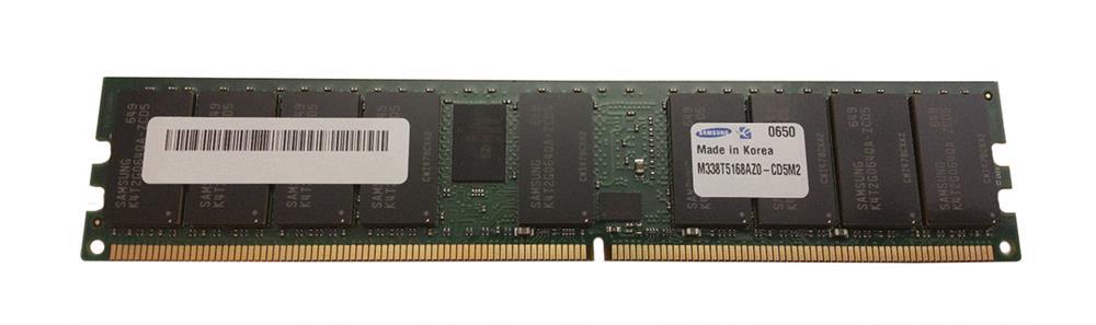 M338T5168AZ0-CD5M2 Samsung 4GB PC2-4200 DDR2-533MHz ECC Registered CL4 276-Pin DIMM Memory Module