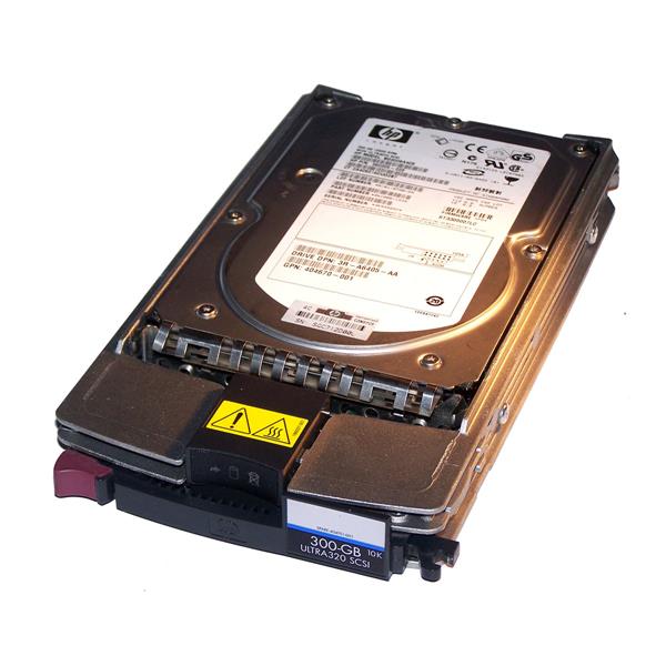 M365695-009 HP 300GB 10000RPM Ultra-320 SCSI 3.5-inch Internal Hard Drive