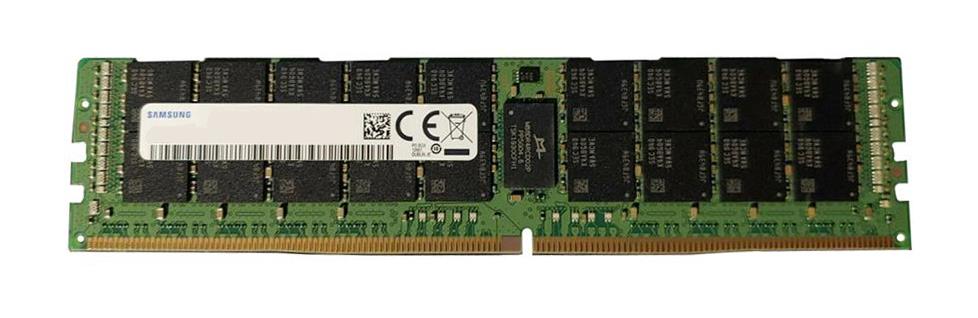 M386AAG40BM3-CWE Samsung 128GB PC4-25600 DDR4-3200MHz Registered ECC CL22 288-Pin Load Reduced DIMM 1.2V Quad Rank Memory Module