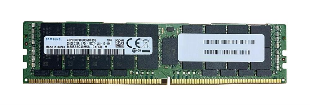 M386ABG40M5B-CYFCQ Samsung 256GB PC4-23400 DDR4-2933MHz Registered ECC CL21 288-Pin Load Reduced DIMM 1.2V Octal Rank Memory Module