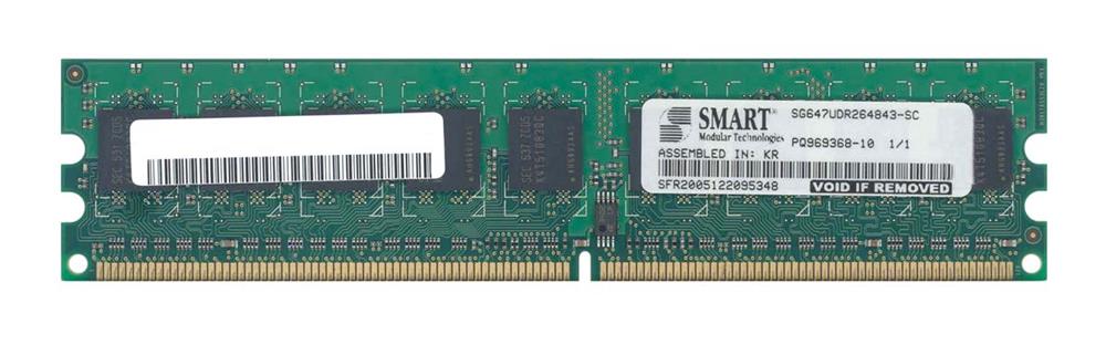 M391T6553CZ3-CD5 Samsung 512MB PC2-4200 DDR2-533MHz ECC Unbuffered CL4 240-Pin DIMM Single Rank Memory Module