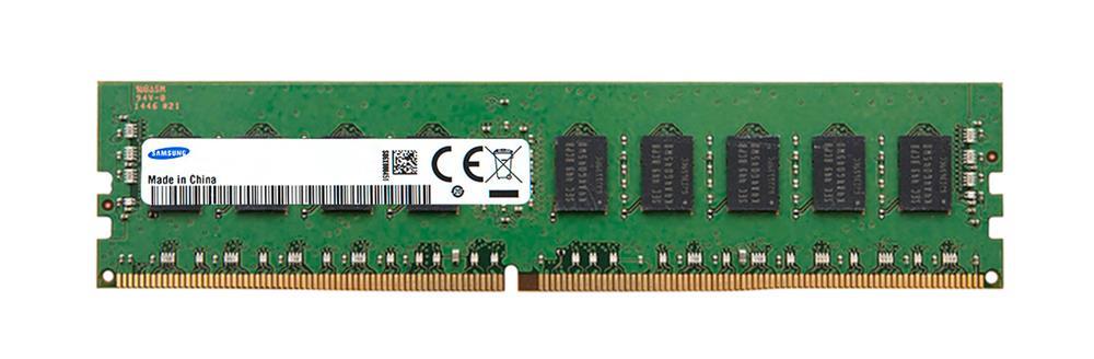 M393A1K43BB1-CTD7Y Samsung 8GB PC4-21300 DDR4-2666MHz Registered ECC CL19 288-Pin DIMM 1.2V Single Rank Memory Module