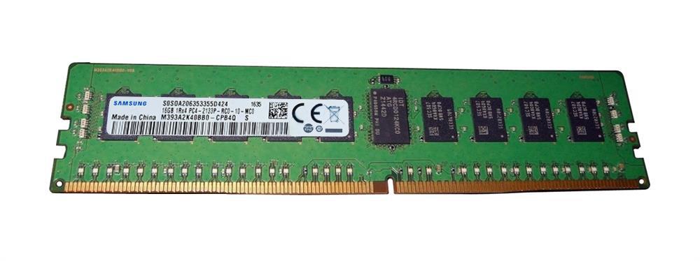 16GB PC4-17000 DDR4-2133MHz Registered Memory