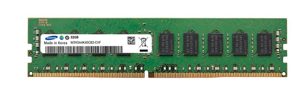 M393A2K40DB2-CVF Samsung 16GB PC4-23400 DDR4-2933MHz Registered ECC CL21 288-Pin DIMM 1.2V Single Rank Memory Module