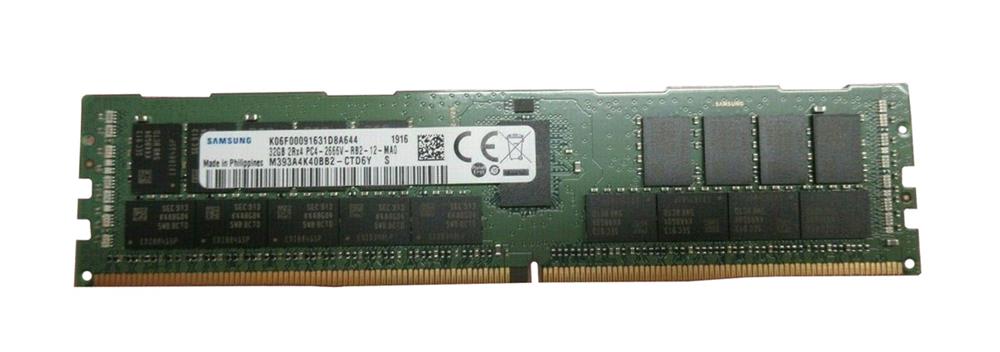 Samsung 8gb Ram Samsung Ddr4 32gb Ecc 2666mhz M393A4K40BB2-CTD6Y