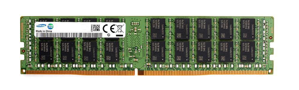 M393AAG40M32-CAEBQ Samsung 128GB PC4-25600 DDR4-3200MHz Registered ECC CL22 288-Pin DIMM 1.2V Quad Rank Memory Module