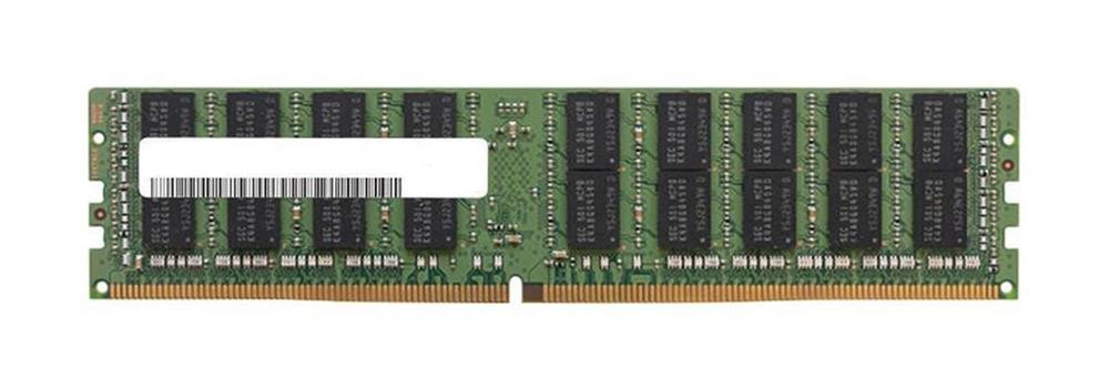 M393AAG40M32-CAEC0 Samsung 128GB PC4-25600 DDR4-3200MHz Registered ECC CL22 288-Pin DIMM 1.2V Quad Rank Memory Module