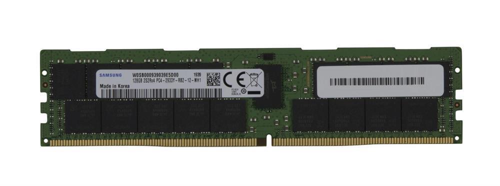 M393AAG40M3B-CYFBQ Samsung 128GB PC4-23400 DDR4-2933MHz Registered ECC CL21 288-Pin DIMM 1.2V Quad Rank Memory Module