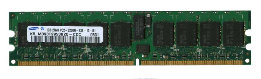 3DDLSNPG6035C/1G 3D Memory 1GB PC2-3200 DDR2-400MHz ECC Registered Dual Rank 240-Pin DIMM Memory Module P/N (compatible with SNPG6035C/1G, KVR400D2D8R3/1G, D12872D31D8, BG111PN.S4, MT18HTF12872DY-40EB1.D)