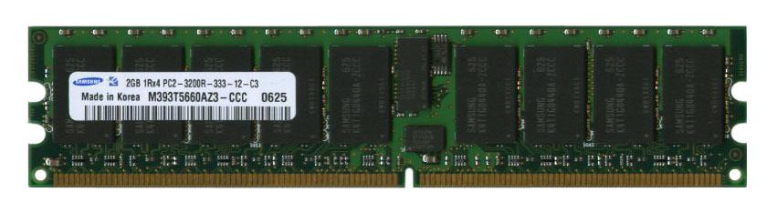 3DDLA1584252 3D Memory 2GB DDR2 PC2-3200 DDR2-400 ECC Registered CL3 240-Pin 1.8V 256Meg x 72 Memory Module for PowerEdge 1850 P/N (compatible with A1584252, KTD-WS670SR/2G, KVR400D2S4R3/2G, D25672D231S, KTH-XW8200SR/2G)