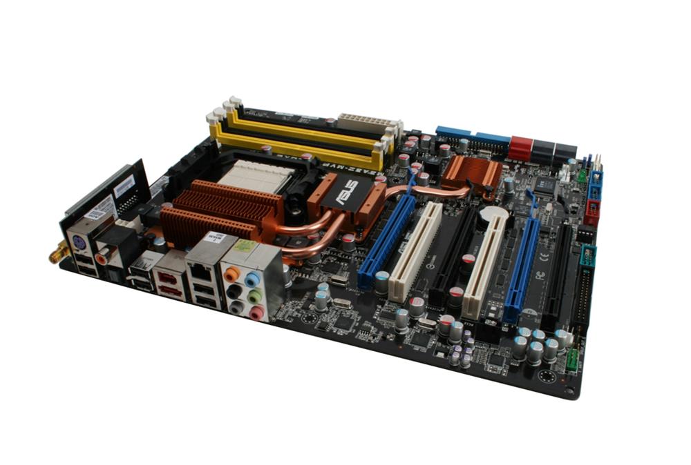 M3A32-MVPDLX/WIFI ASUS Socket AM2+ AMD 790FX/SB600 Chipset AMD Athlon 64/ Athlon 64 FX/ Athlon 64 X2 Processors Support DDR2 4x DIMM 4x SATA 3.0Gb/s ATX Motherboard (Refurbished)