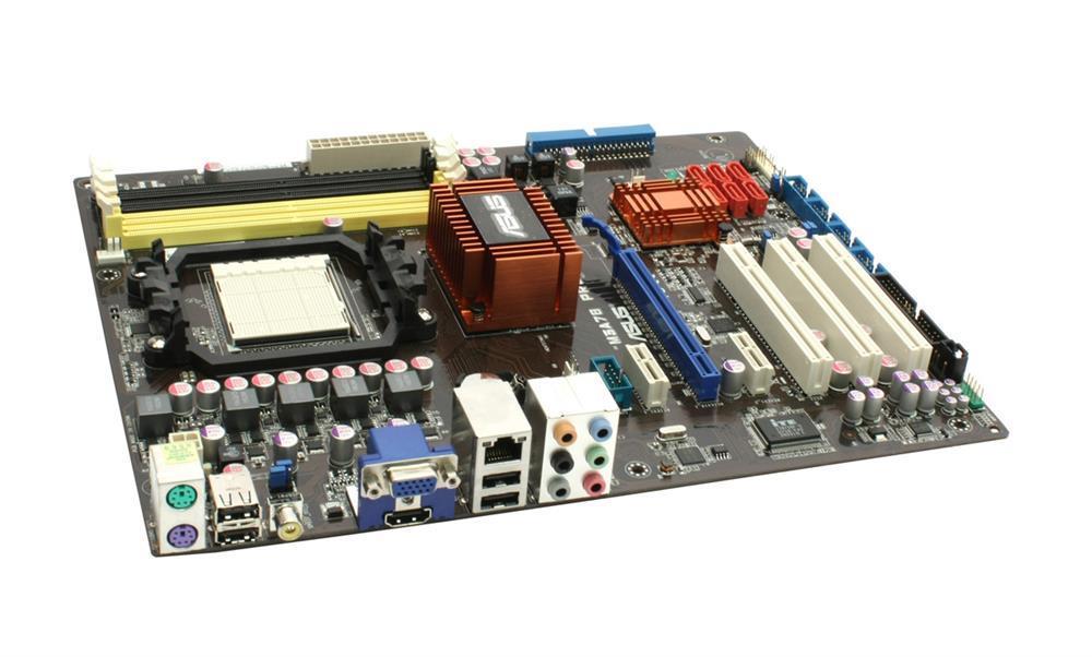 M3A78PRO ASUS Socket AM2+/AM2 AMD 780G + SB700 Chipset AMD Phenom FX/ Phenom/ AMD Athlon/ AMD Sempron Processors Support DDR2 4x DIMM 6x SATA 3.0Gb/s ATX Motherboard (Refurbished)