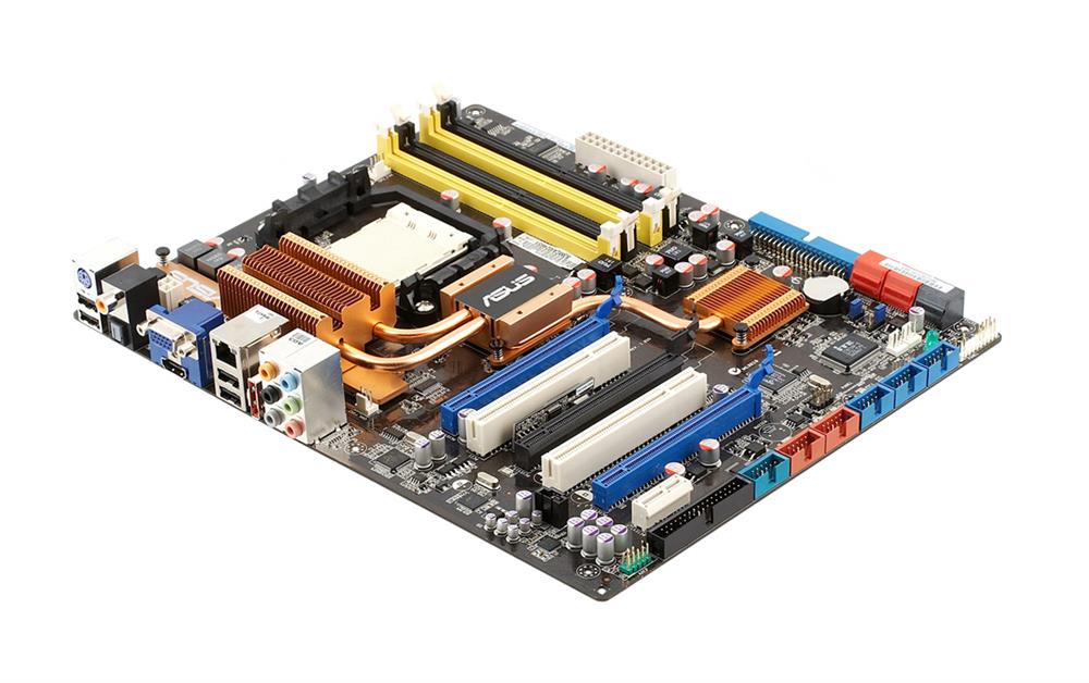 M3N-HTDLX/HDMI ASUS Socket AM2+AM2 Nvidia nForce 780a SLI Chipset AMD Phenom FX/ Phenom/ AMD Athlon/ AMD Sempron Processors Support DDR2 4x DIMM 6x SATA 3.0Gb/s ATX Motherboard (Refurbished)