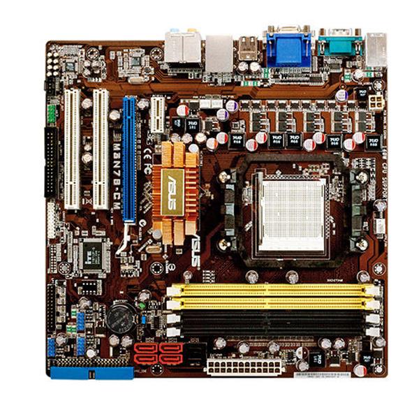 M3N78-CM ASUS Socket AM2+AM2 Nvidia GeForce 8200 Chipset AMD Phenom FX/ Phenom/ AMD Athlon/ AMD Sempron Processors Support DDR2 4x DIMM 6x SATA 3.0Gb/s Micro-ATX Motherboard (Refurbished)