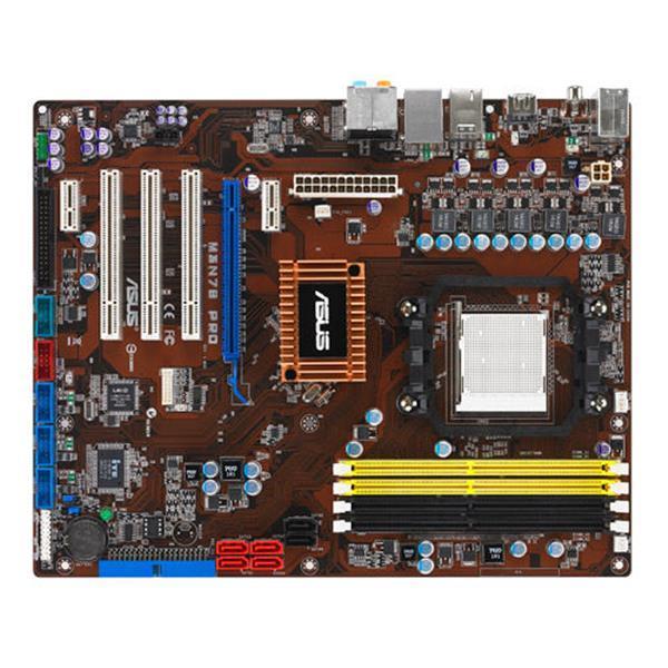 M3N78PROGREEN ASUS Socket AM2+/AM2 Nvidia GeForce 8300 Chipset AMD Phenom FX/ AMD Phenom/ AMD Athlon/ AMD Sempron Processors Support DDR2 4x DIMM 6x SATA 3.0Gb/s ATX Motherboard (Refurbished)
