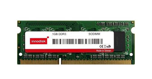M3ST-1GSWFL0E-F Innodisk 1GB PC3-14900 DDR3-1866MHz non-ECC Unbuffered CL13 204-Pin SoDimm Single Rank Memory Module