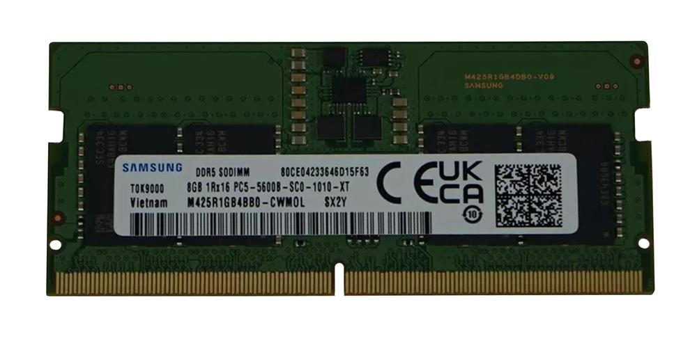M425R1GB4BB0-CWM0L Samsung Laptop Memory