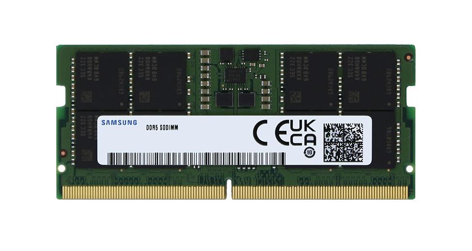 M425R6GA3BB0-CWM Samsung 48GB PC5-44800 DDR5-5600MHz Non-ECC Unbuffered CL46 262-Pin SoDIMM 1.1V Dual Rank Memory Module