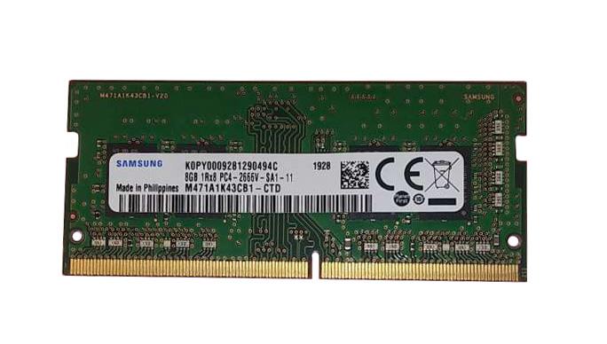M471A1K43CB1-CTD Samsung 8GB SoDimm PC21300 Memory