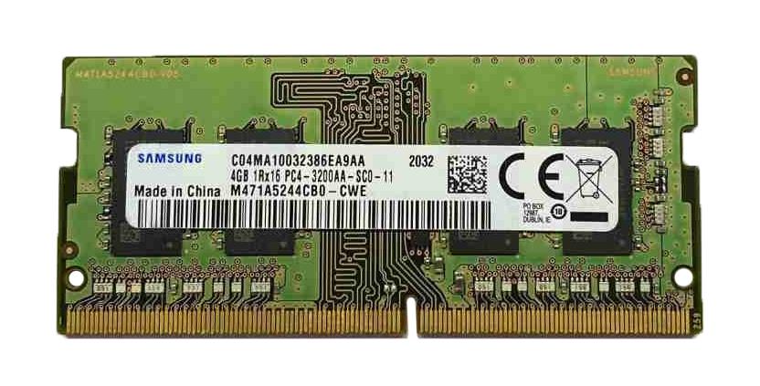 Samsung製4GB DDR4 2666MHz M471A5244CB0 New Samsung 4GB DDR4 2666MHz PC4-21300 1RX16 SODIMM Memory Ram