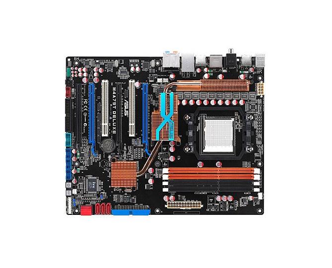 M4A79T Deluxe/U3S6 ASUS Socket AM3 AMD 790FX + SB750 Chipset AMD Phenom II/ AMD Athlon II/ AMD Sempron 100 Series Processors Support DDR3 4x DIMM 5x SATA 3.0Gb/s ATX Motherboard (Refurbished)