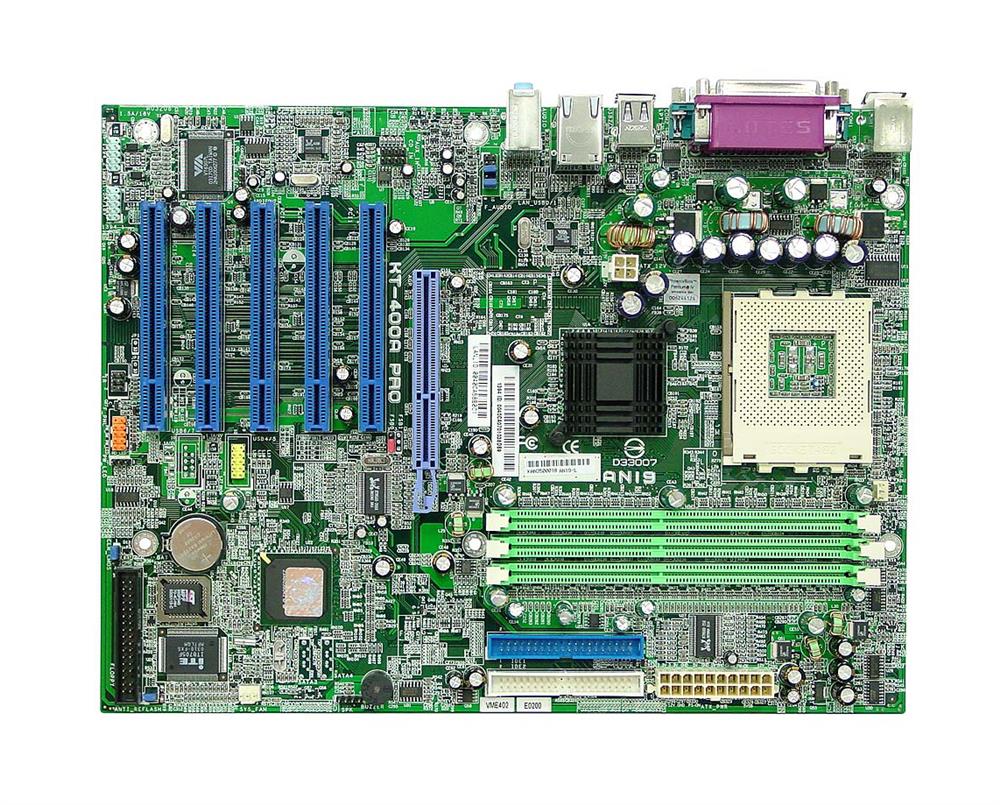 M4L-80004199 First Computer KT-400A Pro Motherboard