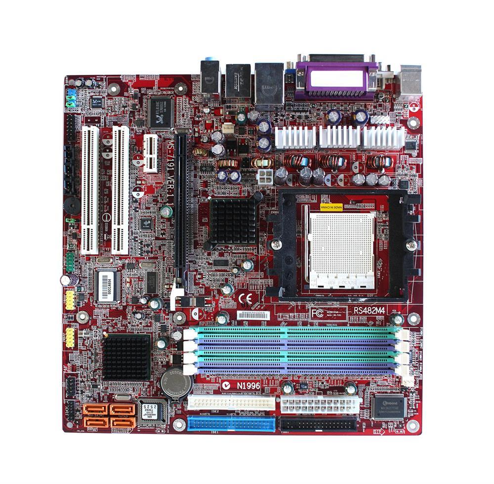 M4L-80016201 MSI RS482M4-L / RS482M4-IL / RS482M4-ILD / RS482M4-FD Motherboard