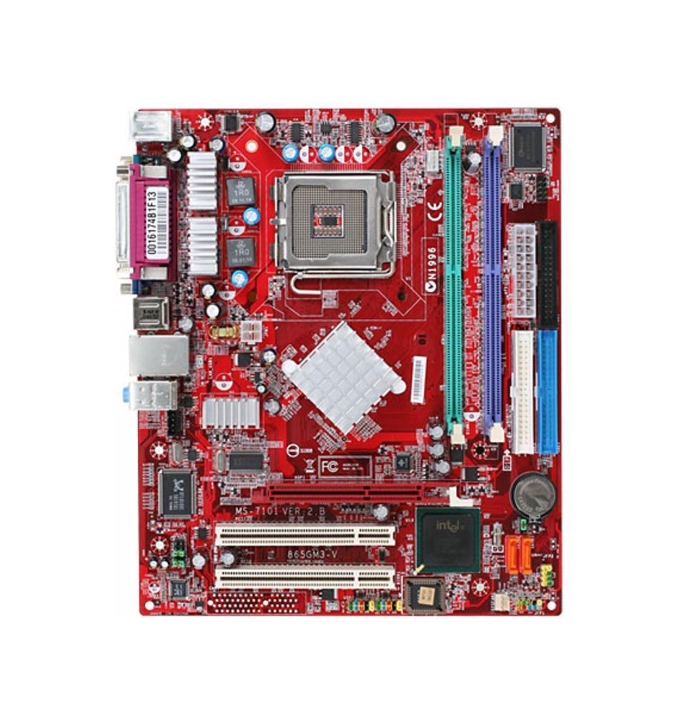 M4L-80022777 MSI 865GM3-V (MS-7101 v2.0) Motherboard