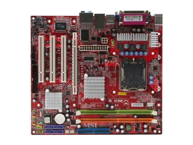 M4L-80024402 MSI 945GM3-F Motherboard MS-7267-030