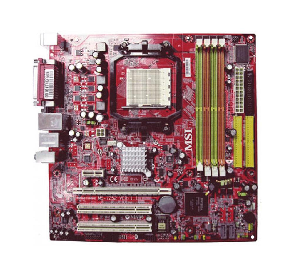 M4L-80024500 MSI K9NBPM2-FID Motherboard MS-7252-040