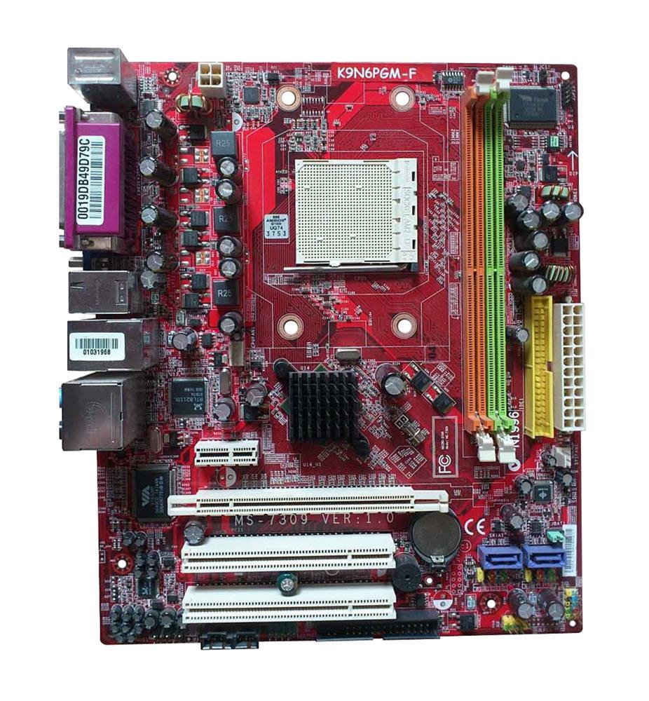 M4L-80025696 MSI K9N6PGM-F / K9N6PGM-FI Motherboard MS-7309-040