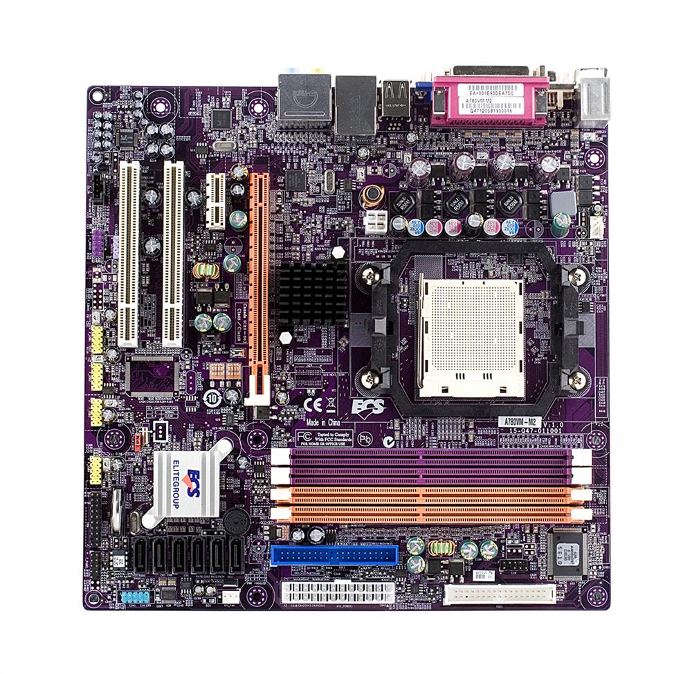 M4L-80044606 ECS Elite A780VM-M2 Motherboard