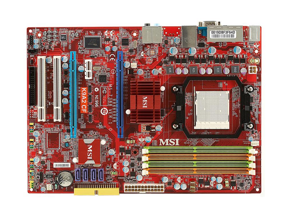 M4L-80047273 MSI K9A2 CF-F Motherboard MS-7388-010
