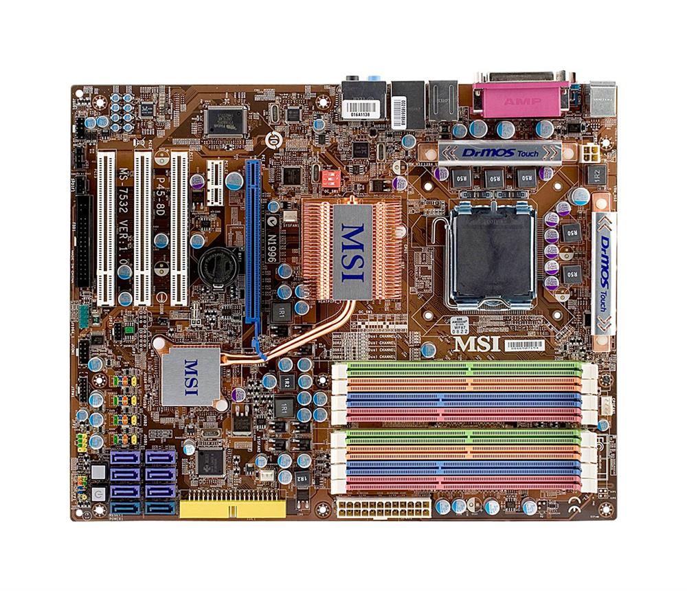 M4L-80050726 MSI P45-8D Memory Lover Motherboard