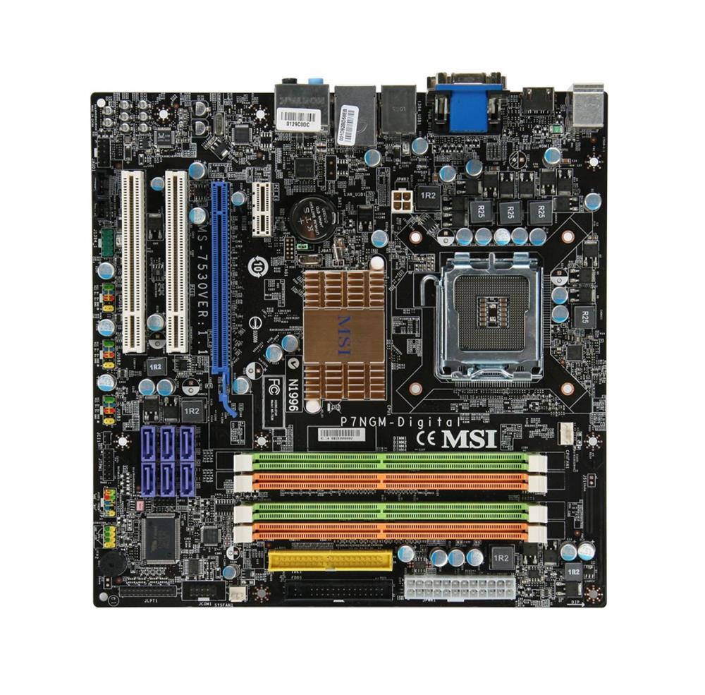 M4L-80051255 MSI P7NGM-Digital Motherboard