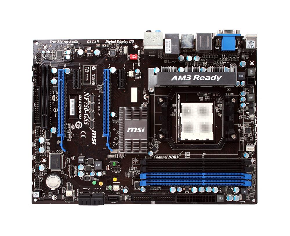 M4L-80064249 MSI NF750-G55 Motherboard