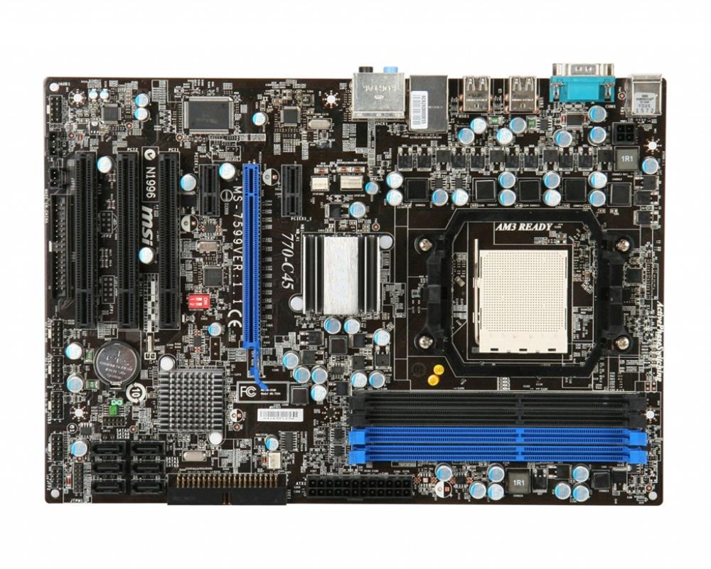 M4L-80064436 MSI 770-C45 Motherboard