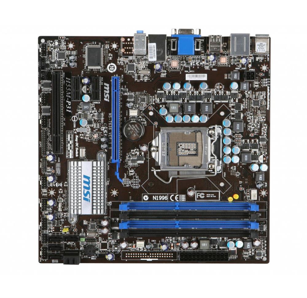 M4L-80067134 MSI H55M-P31 Motherboard