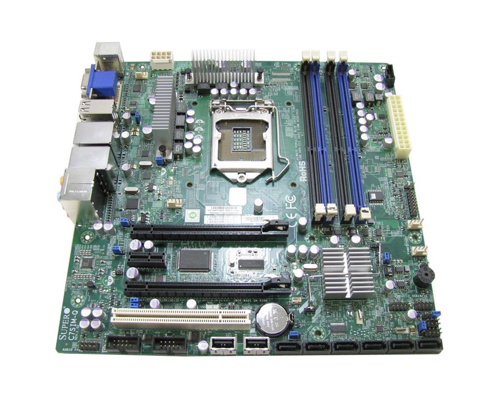 M4L-80068729 SuperMicro C7SIM-Q Motherboard MBD-C7SIM-Q-B