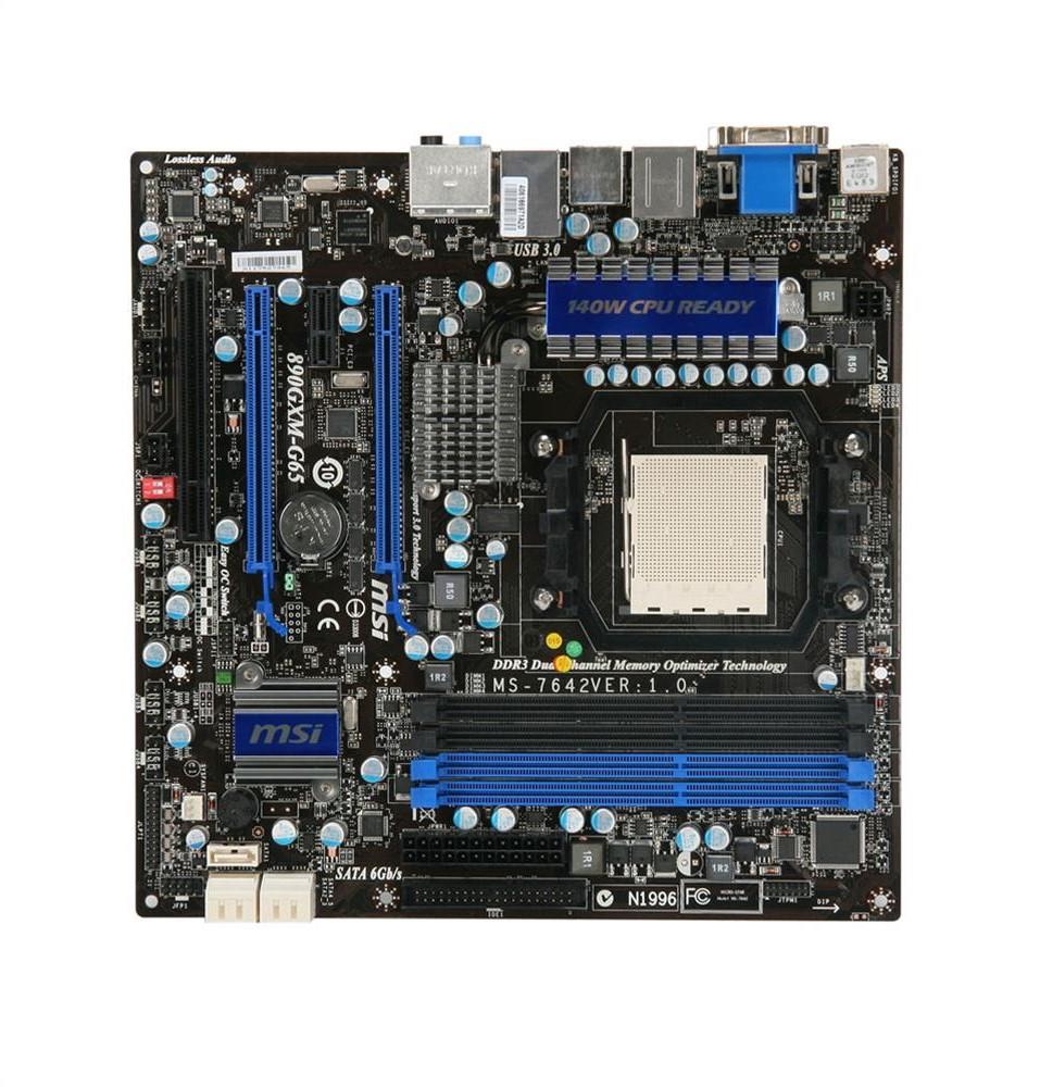 M4L-80068767 MSI 890GXM-G65 Motherboard