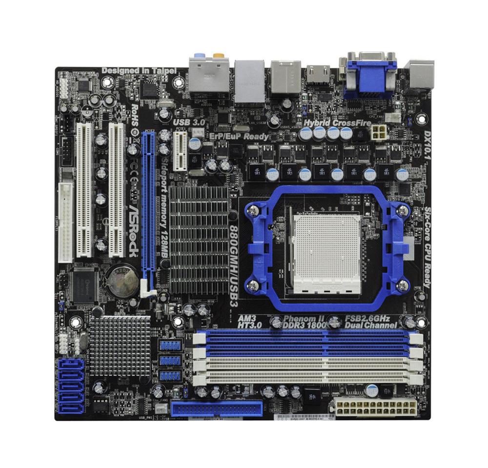 M4L-80069974 ASRock 880GMH/USB3 Motherboard